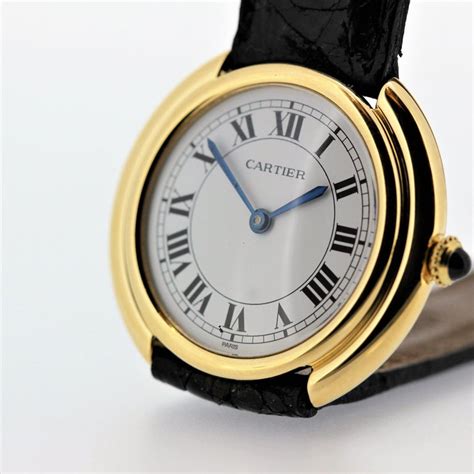 cartier france watch used.